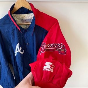 STARTER Jackets & Coats - Vintage 90s Atlanta Braves Starter Jacket STARTER Jackets & Coats - Vintage 90s Atlanta Braves Starter Jacket